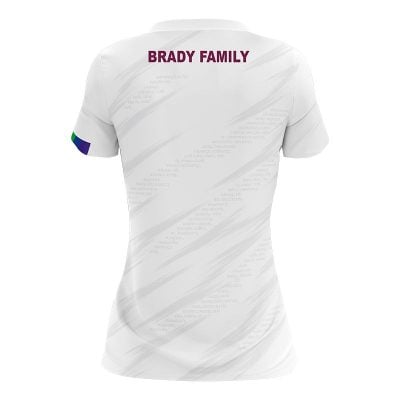 Kildare Camogie Women's Fit 2 Stripe Home Jersey 2023