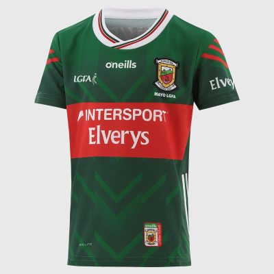 Mayo LGFA Kids' Home Jersey 2025
