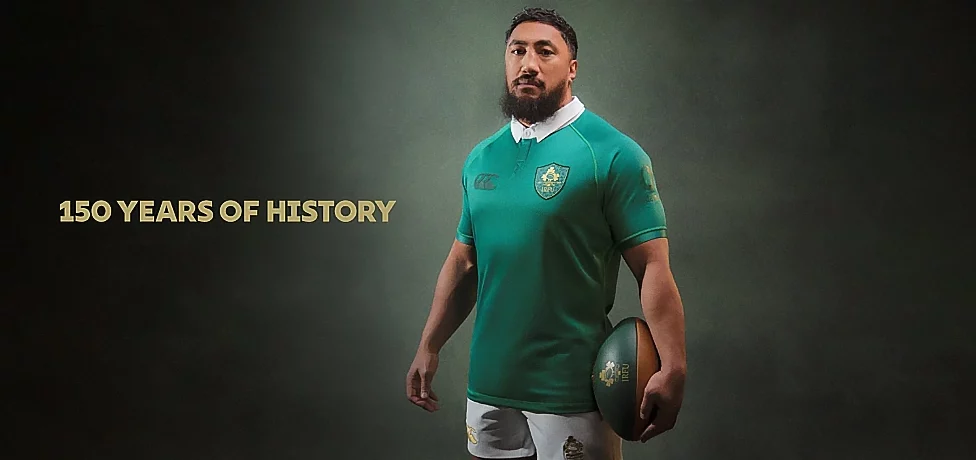Ireland 150 Jersey