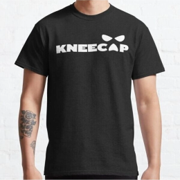 KNEECAP T-Shirt – Bold Logo Design