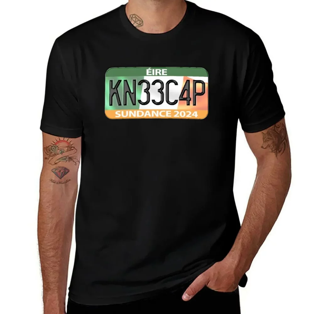 Kneecap T-Shirt – Éire Plate Design (Sundance 2024 Edition)