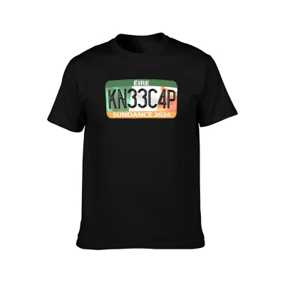 Alternative view of Kneecap T-Shirt – Éire Plate Design (Sundance 2024 Edition)