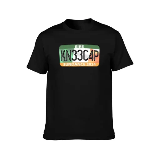 Kneecap T-Shirt – Éire Plate Design (Sundance 2024 Edition) - Image 2