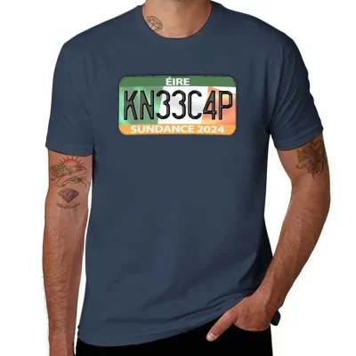Kneecap T-Shirt – Éire Plate Design (Sundance 2024 Edition) Kneecap T-Shirt – Éire Plate Design (Sundance 2024 Edition)