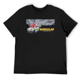 KNEECAP T-Shirt – Burning RUC Van Design