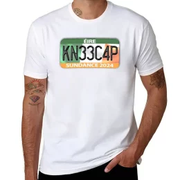 Kneecap T-Shirt – Éire Plate Design (Sundance 2024 Edition)