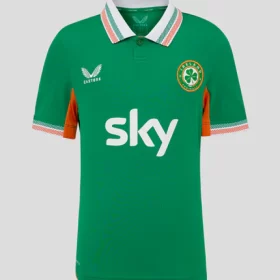 洋書 IRELAND'S SOCCER TOP 20 Vintage 1990s Republic Of Ireland FAI Soccer Jersey Size