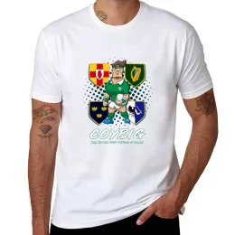 Irish Rugby , Irfu, Rugby Ireland, Leinster, Munster, Ulster Printed T-shirt