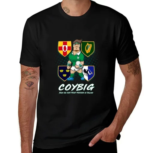 Irish Rugby , Irfu, Rugby Ireland, Leinster, Munster, Ulster Printed T-shirt