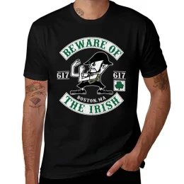 Beware of the Irish – Boston 617 Irish-American T-Shirt