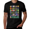 Ireland County Crests T-Shirt – 32 Counties, One Shirt