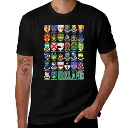 Ireland County Crests T-Shirt – 32 Counties, One Shirt