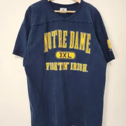 Vintage Notre Dame Fighting Irish Crewneck T-Shirt