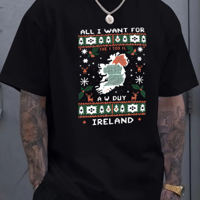 All I Want for Christmas is a United Ireland T-shirt