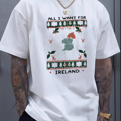 All I Want for Christmas is a United Ireland T-shirt