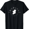 Baile Átha Cliath Irish Map Tee
