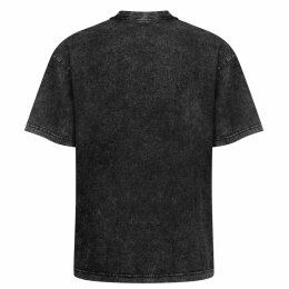 Black Irish Harp T-shirt – Subtle Celtic Style