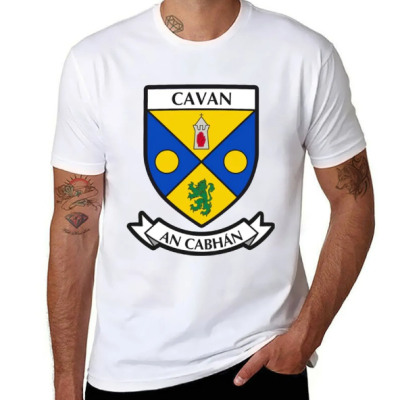 Cavan GAA Crest T-Shirt – Celebrate County Cavan Pride