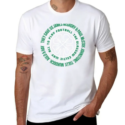 Celtic Football Legends Tribute T-shirt