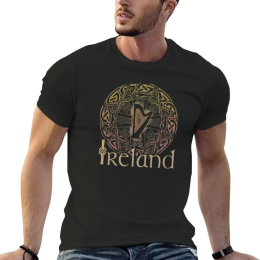 Celtic Harp Ireland T-shirt