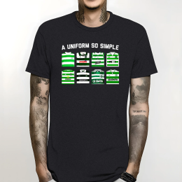 Celtic Kit History Tribute T-shirt