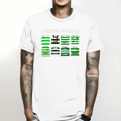 Celtic Kit History Tribute T-shirt