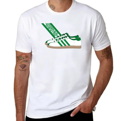 Celtic Trainer T-shirt – Retro Football Fan Design