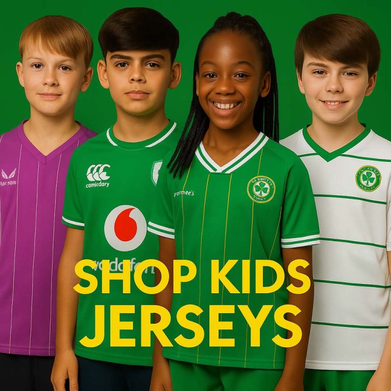 ireland kids jersey