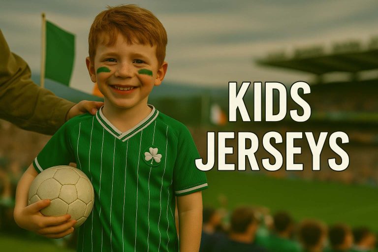 Ireland Kids Jersey