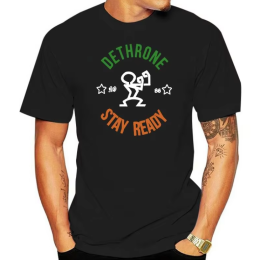 Dethrone Stay Ready Irish Fitness T-shirt