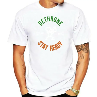 Dethrone Stay Ready Irish Fitness T-shirt