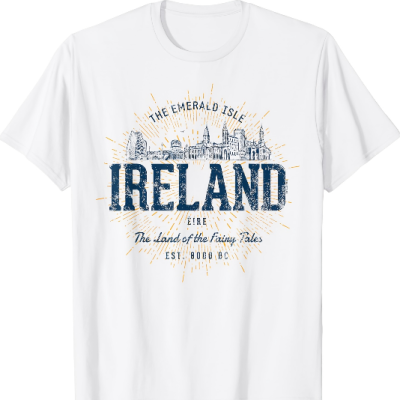 Emerald Isle Land of Fairy Tales Vintage Tee