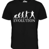 Evolution of Hurling Graphic T-shirt