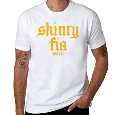 Fontaines D.C. Skinty Fia Irish Band Tee