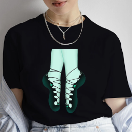 Graceful Irish Dance T-shirt for Women