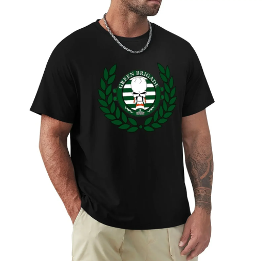 Green Brigade Celtic Supporters T-shirt