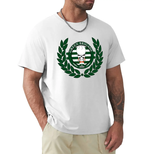 Green Brigade Celtic Supporters T-shirt