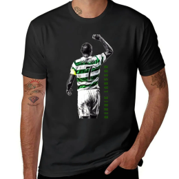Henrik Larsson Celtic Legend T-shirt