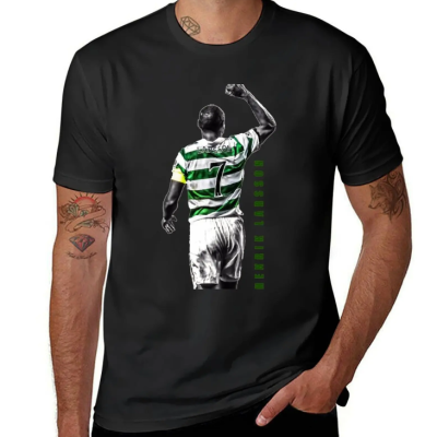 Henrik Larsson Celtic Legend T-shirt