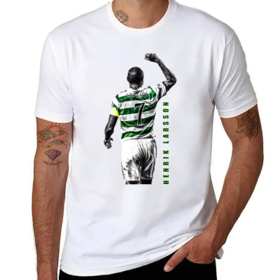 Henrik Larsson Celtic Legend T-shirt