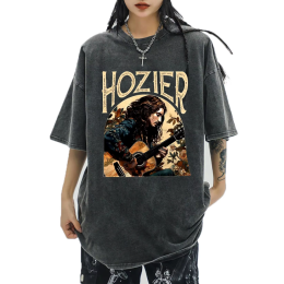 Hozier Oversized Graphic T-shirt
