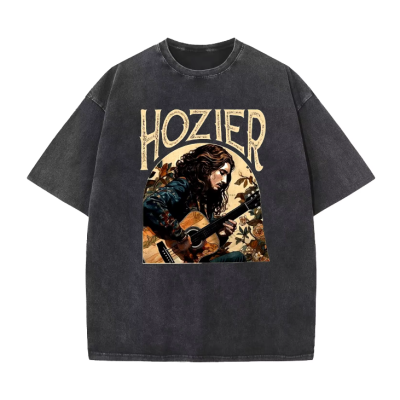 Hozier Oversized Graphic T-shirt