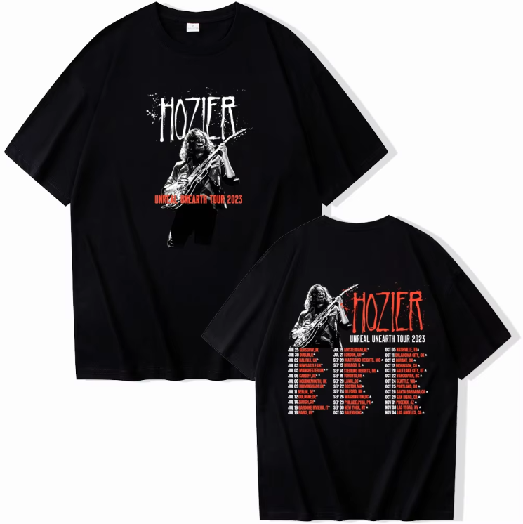 Hozier Unreal Unearth Tour T-shirt