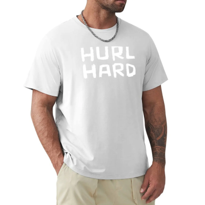 Hurl Hard T-shirt – Celebrate the Spirit of Irish Hurling