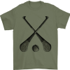 Hurling Crossed Hurleys T-shirt
