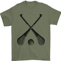 Hurling Crossed Hurleys T-shirt