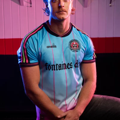 Irish Gifts - GAA, Ireland Football Jerseys, Ireland Rugby Jerseys Bohemians Fontaines DC