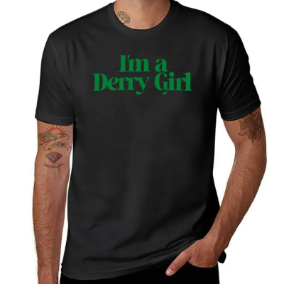 I'm a Derry Girl Irish Pride T-shirt