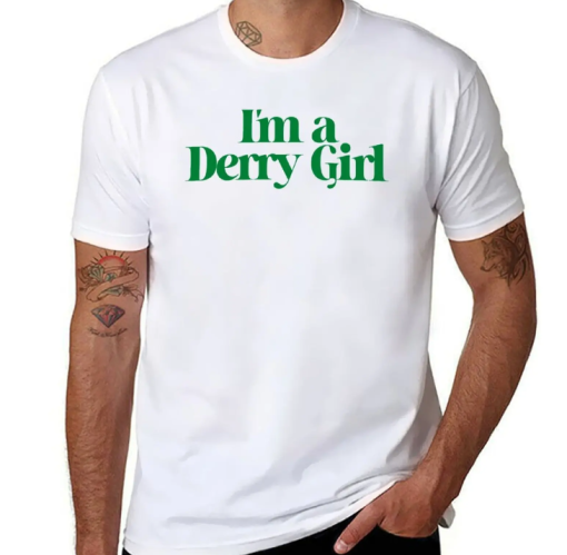 I'm a Derry Girl Irish Pride T-shirt