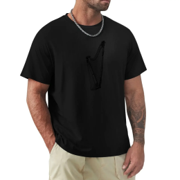 Irish Harp Symbol Heritage Music T-shirt